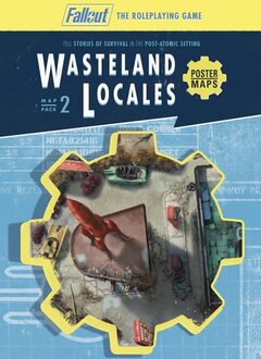 Fallout RPG Map Pack 2: Wasteland  Locales