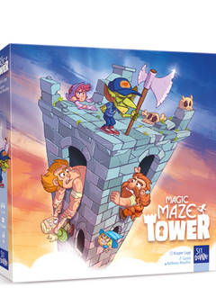 Magic Maze Tower (ML)