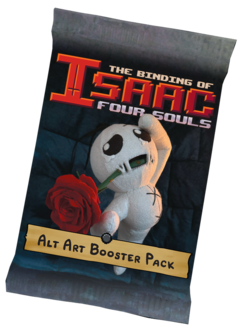 The Binding of Isaac: Four Souls Alt Art  Booster