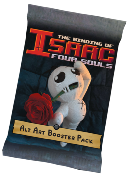 The Binding of Isaac: Four Souls Alt Art  Booster