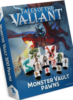Tales of the Valiant Monster Vault Pawns