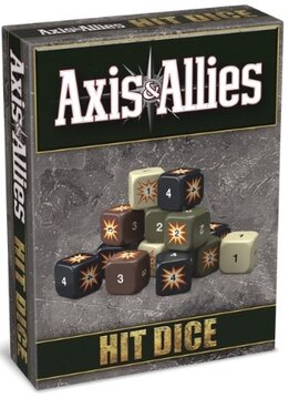 Axis and Allies Hit Dice