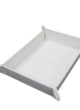 UG Dice Tray: Magnetic Folding Dice Tray: Vivid White