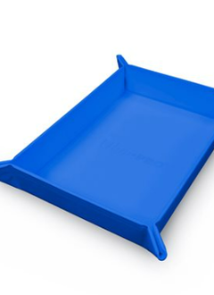 UG Dice Tray: Magnetic Folding Dice Tray: Vivid Blue