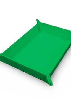 UG Dice Tray: Magnetic Folding Dice Tray: Vivid Green