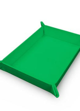 UG Dice Tray: Magnetic Folding Dice Tray: Vivid Green