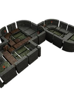 WarLock Tiles: City Sewers Core Set