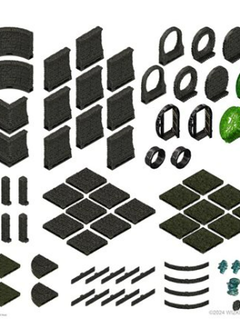 WarLock Tiles: Forgotten Sewers Core Set