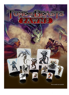 Tomb of Beasts 1: Pawns