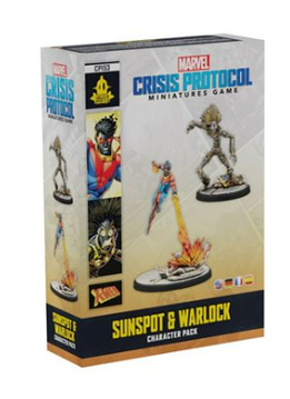 Marvel Crisis Protocol: Sunspot & Warlock