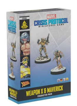 Marvel Crisis Protocol: Weapon X & Maverick