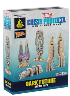 Marvel Crisis Protocol: Dark Future Terrain Pack