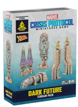 Marvel Crisis Protocol: Dark Future Terrain Pack