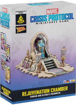 Marvel Crisis Protocol: Rejuvenation Chamber Terrain & Ultimate Encounter