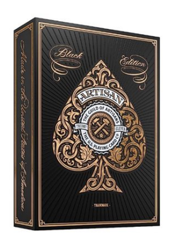 Theory 11 Playing Cards: Artisan (Black)
