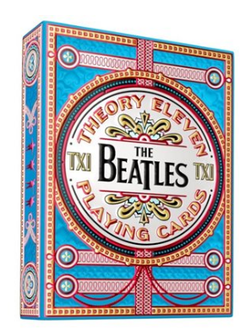 Theory 11 Playing Cards: The Beatles (Blue)