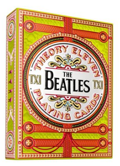 Theory 11 Playing Cards: The Beatles (Green)