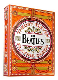Theory 11 Playing Cards: The Beatles (Orange)