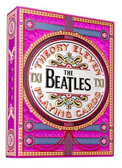 Theory 11 Playing Cards: The Beatles (Pink)