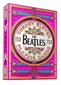 Theory 11 Playing Cards: The Beatles (Pink)