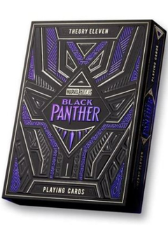 Theory 11 Playing Cards: Black Panther