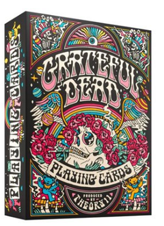 Theory 11 Playing Cards: Grateful Dead