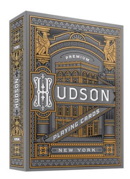 Theory 11 Playing Cards: Hudson (Black)