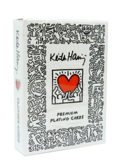 Theory 11 Playing Cards: Keith Haring