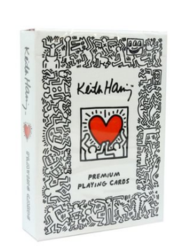 Theory 11 Playing Cards: Keith Haring