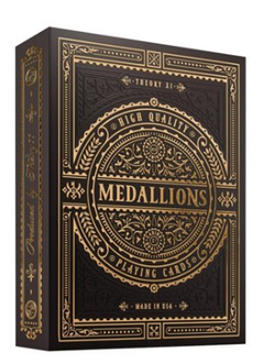 Theory 11 Playing Cards: The Medalion