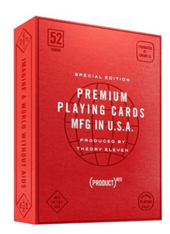 Theory 11 Playing Cards: Red Special Edition