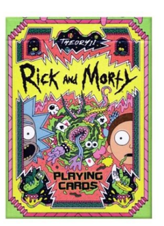 Theory 11 Playing Cards: Rick & Morty