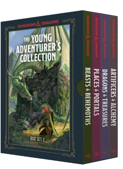 The Young Adventurer's Collection - 4 Book Box Set 2