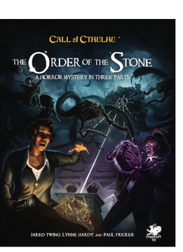 Call of Cthulhu: The Order of the Stone (HC) (EN)