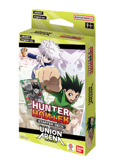 Union Arena: Hunter X Hunter Starter Deck