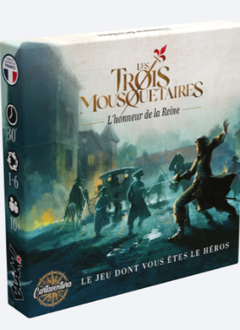 Cartaventura: 3 Mousquetaires - L'honneur de la Reine  (FR)