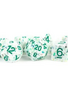 Dice: Resin 16mm 7pc Set: Recycled Rainbow