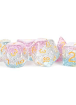 Dice: Resin 16mm 7pc Set: Unity Dice