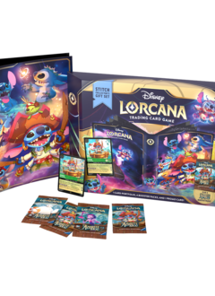 Disney Lorcana: Set 6 - Azurite Sea Gift Set (EN)