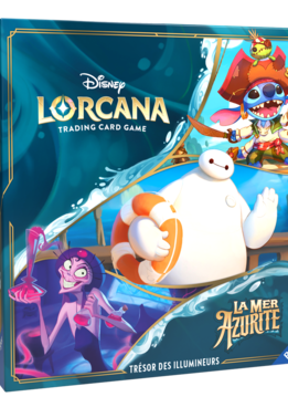 Disney Lorcana : Set 6 - La Mer d'Azurite Trove (FR)