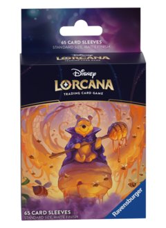 Disney Lorcana : Set 6 - Azurite Sea Card Sleeves Pack (Winnie)