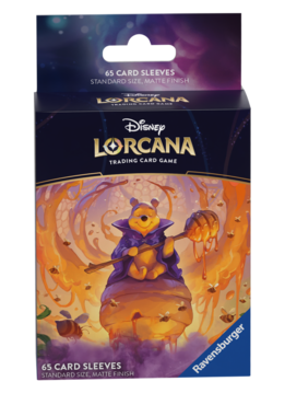 Disney Lorcana : Set 6 - Azurite Sea Card Sleeves Pack (Winnie)