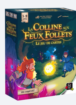 La Colline aux Feux-Follets: Le jeu de Cartes (FR)