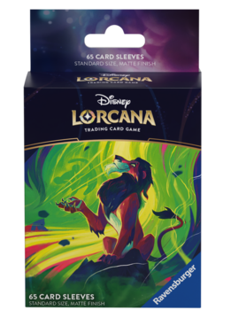 Disney Lorcana : Set 6 - Azurite Sea Card Sleeves Pack (Scar)