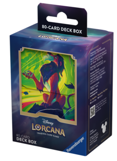 Disney Lorcana : Set 6 - Azurite Sea Deck Box (Scar)