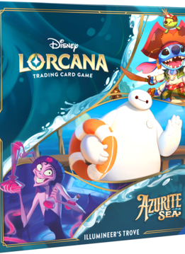 Disney Lorcana : Set 6 - Azurite Sea Trove (EN)
