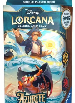 Disney Lorcana : Set 6 - Azurite Sea - Starter Deck (Amber & Ruby) (EN)