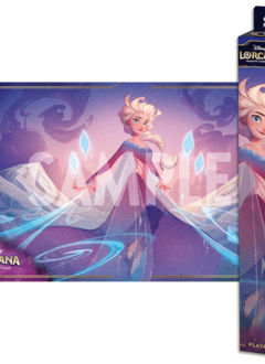 Disney Lorcana Set 6: Azurite Sea: Elsa Fifth Spirit Playmat