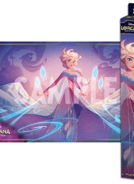 Disney Lorcana Set 6: Azurite Sea: Elsa Fifth Spirit Playmat