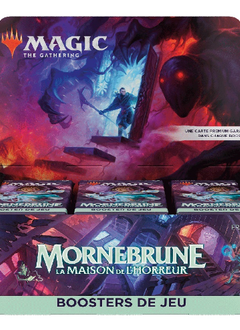 MTG Duskmourn: House of Horror Play Booster BOX (FR)